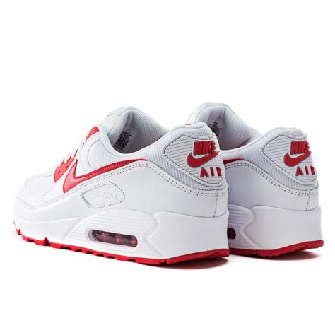 nike air max federung weis rot|nike air max 90 de.